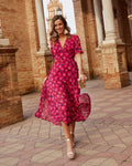 Vestido Flor Rosario