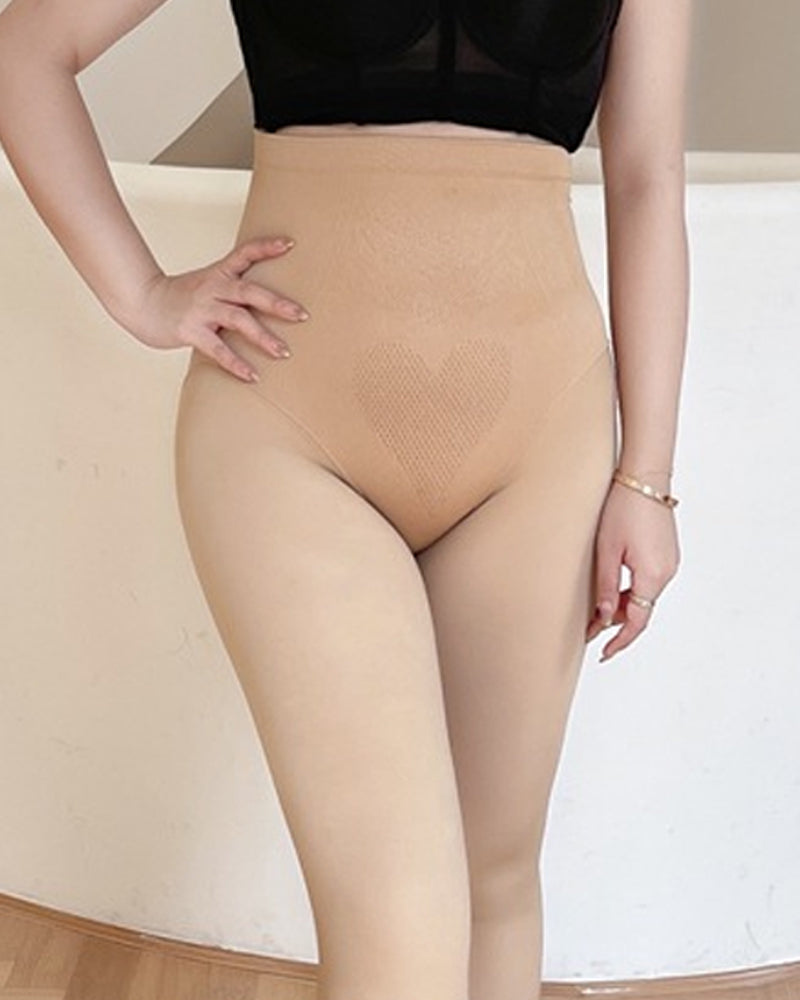 Leggings térmicos elásticos de cintura alta