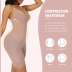 Moldeador de Cuerpo Completo Sin Costuras Suavizante