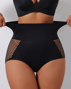 Pantalones de levantamiento abdominal de cintura alta, sección delgada, transpirables, fuerte colección de abdomen pequeño, moldeadores de cuerpo y bragas para glúteos