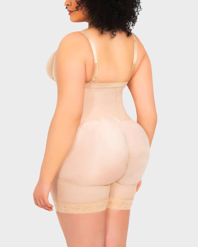 Controlador de Cuerpo de Tummy Abierto
