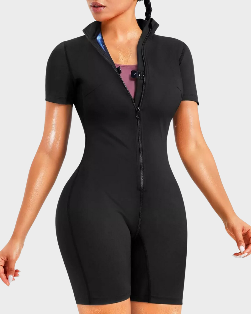 Trajes de sauna moldeadores de cuerpo completo para mujer