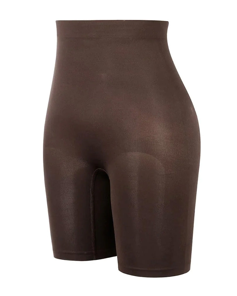 Pantalones cortos sin costuras de forma fuerte
