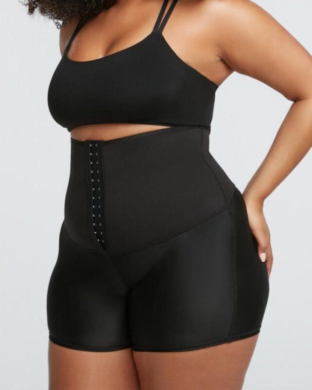 Pantalones Cortos Compresores SaunaSculpt