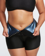 Pantalones Cortos Compresores SaunaSculpt