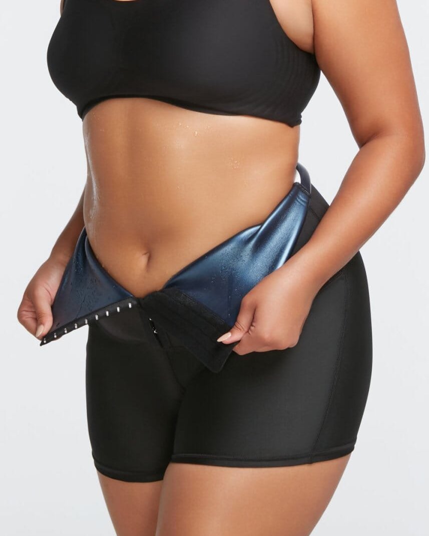 Pantalones Cortos Compresores SaunaSculpt