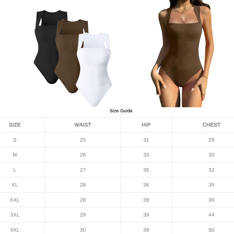 Sin mangas, tops de control de abdomen, bodysuits
