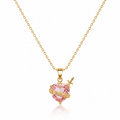 Collar Inmaculado Corazón de María