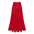 Traje de baño de una pieza Flower Hollow y falda