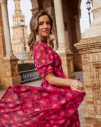 Vestido Flor Rosario