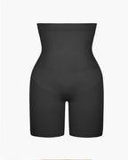 Shorts de compresión para mujer con entrepierna antibacteriana de alta elasticidad y levantamiento de cadera