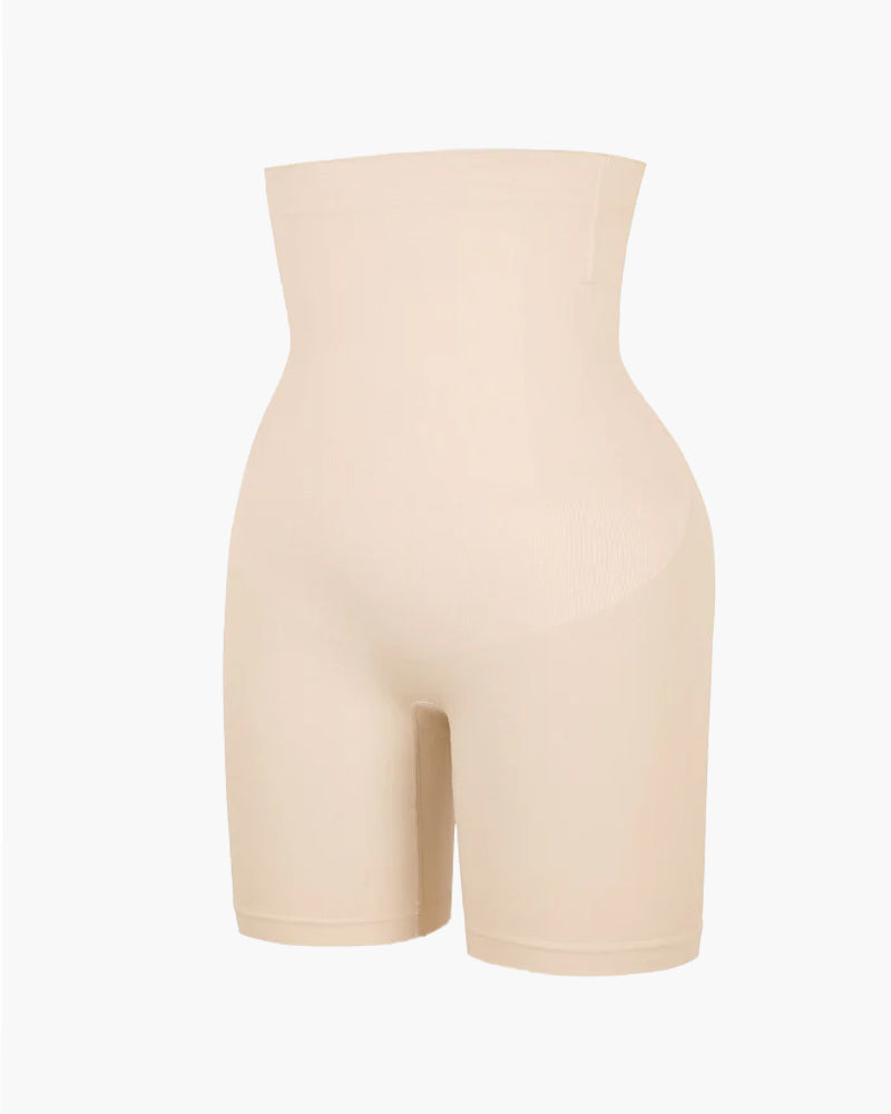 Shorts de compresión para mujer con entrepierna antibacteriana de alta elasticidad y levantamiento de cadera