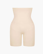 Shorts de compresión para mujer con entrepierna antibacteriana de alta elasticidad y levantamiento de cadera