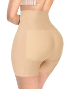 Shorts moldeadores sin costuras para mujer, de cintura alta, control de abdomen y levantamiento de glúteos