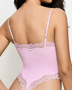 Body y mono sexy de encaje sin costuras con tirantes para mujer