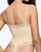 Body y mono sexy de encaje sin costuras con tirantes para mujer