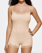 Body y mono sexy de encaje sin costuras con tirantes para mujer