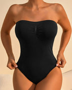 Body moldeador de cuerpo completo sin costuras para mujer