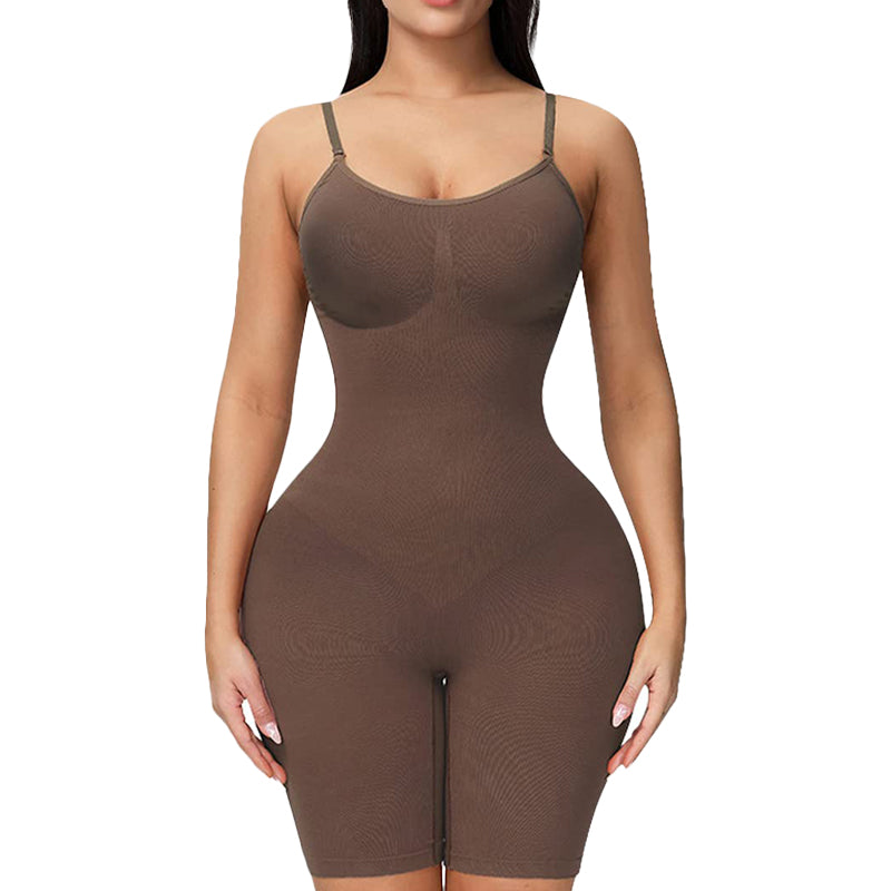 Moldeador de Cuerpo Completo Sin Costuras Suavizante