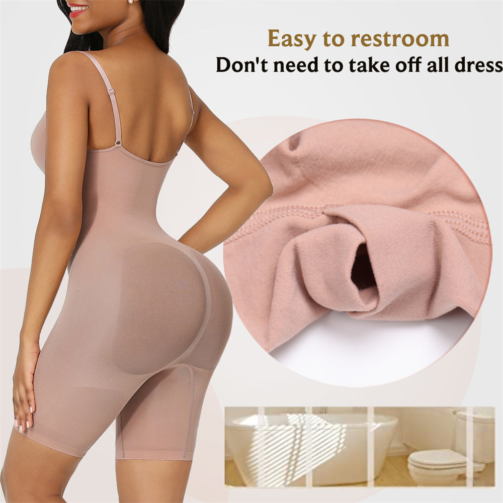 Moldeador de Cuerpo Completo Sin Costuras Suavizante