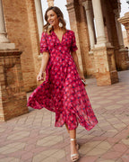 Vestido Flor Rosario