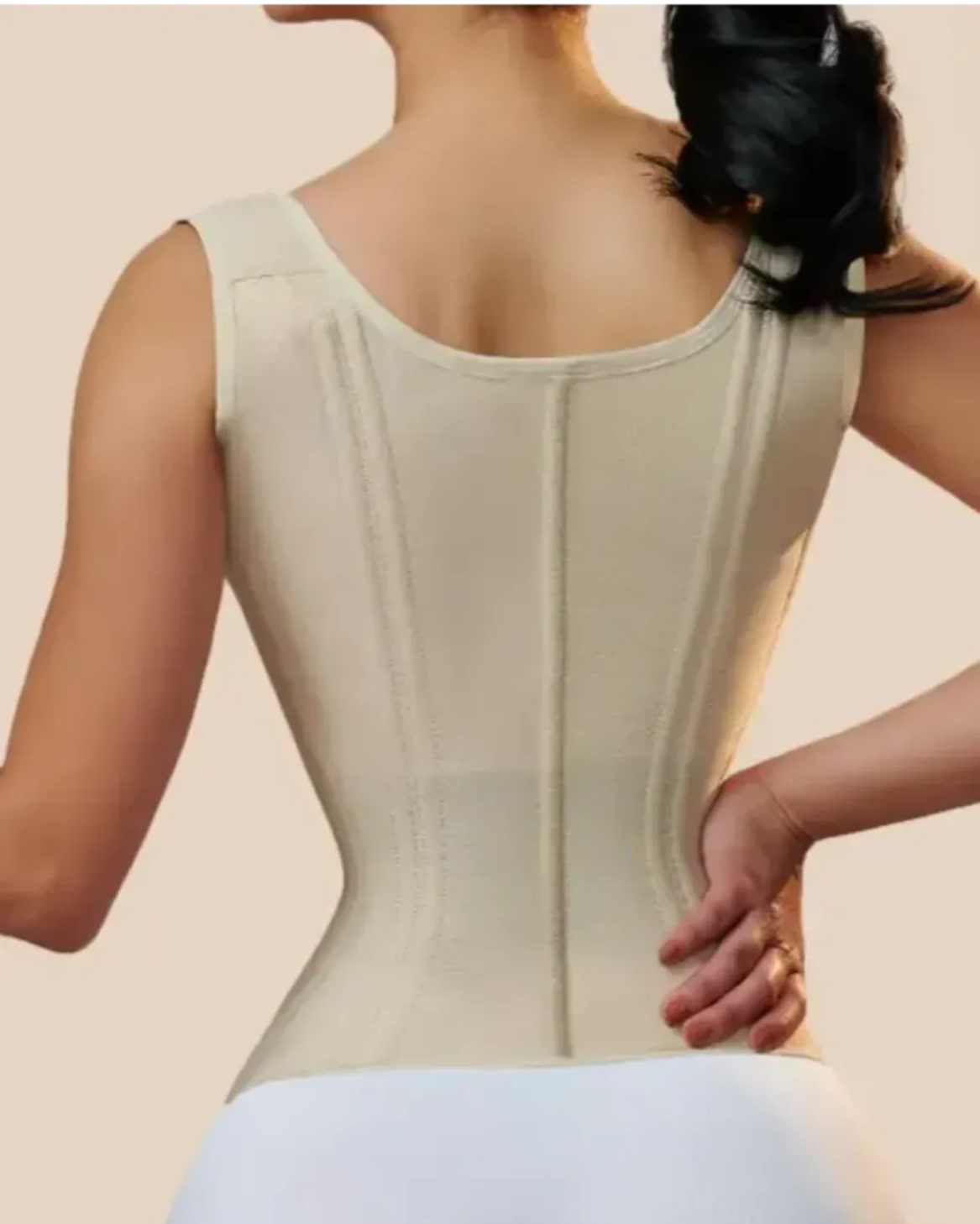 Entrenador de Cintura para Mujeres con Varillas de Acero para Moldear el Cuerpo