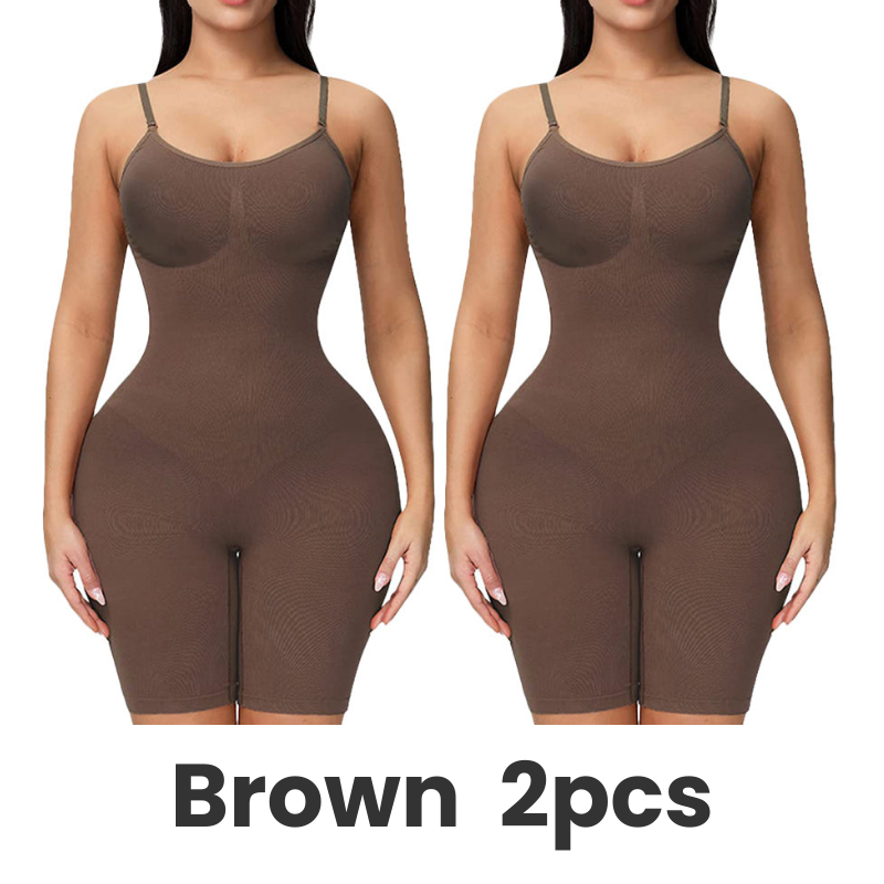 Moldeador de Cuerpo Completo Sin Costuras Suavizante