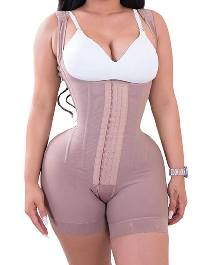 Controlador de barriga ajustable de alta compresión