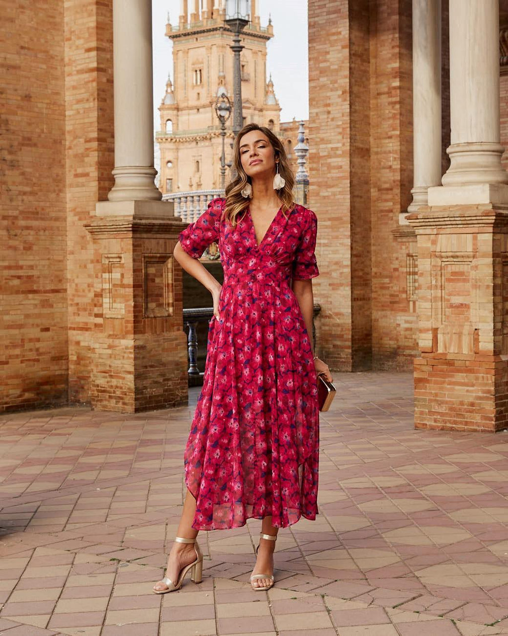 Vestido Flor Rosario