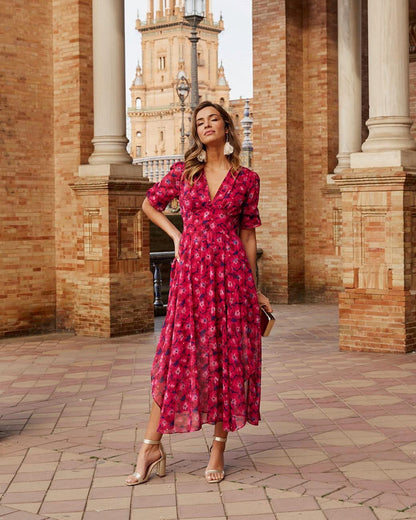 Vestido Flor Rosario