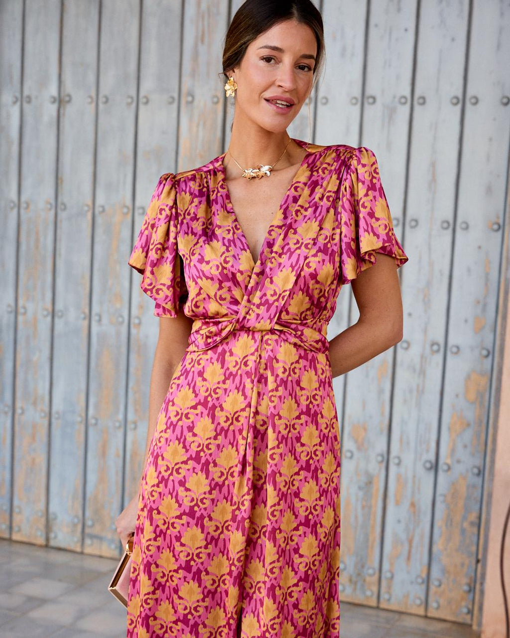 Vestido Escote Nicoletta