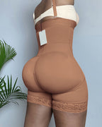 Faja de compresión alta para mujeres, body con control extra firme