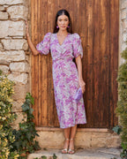 Vestido Nudo Mabel