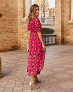 Vestido Flor Rosario