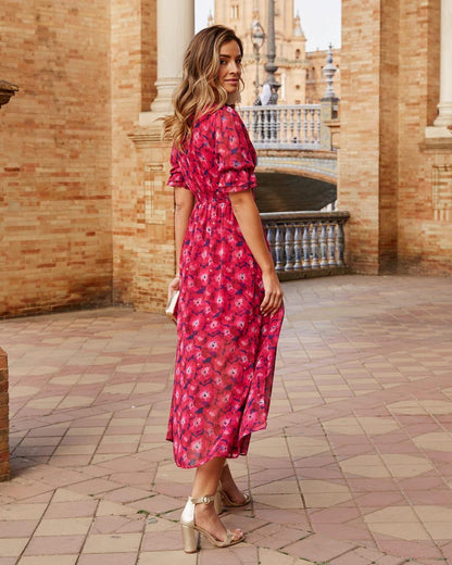 Vestido Flor Rosario