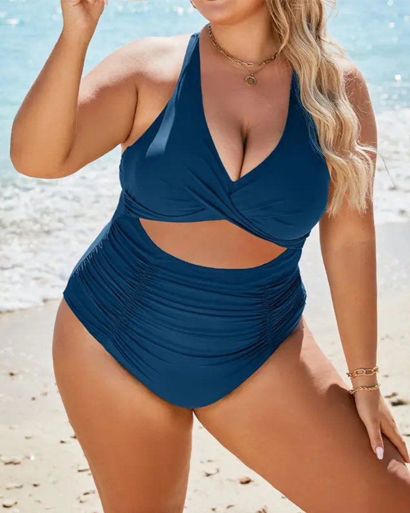 Trajes de baño de una pieza MOLDEA® con push up y control de abdomen