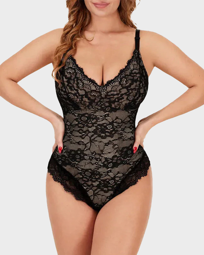 Cuerpo de control de encaje moldeador