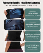 Chaleco de fitness con cintura alta que moldea el abdomen y absorbe el sudor