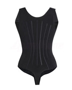 Moldeador de Cuerpo Sin Costuras con Control de Abdomen y Elevación de Glúteos para Mujeres con Cremallera Lateral