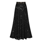 Traje de baño de una pieza Flower Hollow y falda