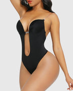 Body Moldeador Sin Espalda con Soporte Integrado