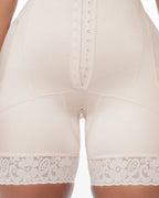 Body Shaping de Encaje para Mujeres con Control de Abdomen y Levantamiento de Glúteos