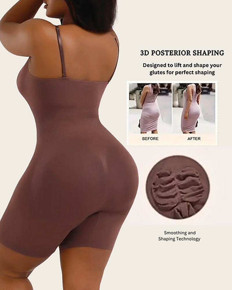 Mujeres Cuerpo Moldeador Adelgazante Cintura Plana Medias Invisibles Sin Costuras