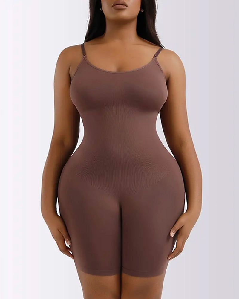 Mujeres Cuerpo Moldeador Adelgazante Cintura Plana Medias Invisibles Sin Costuras