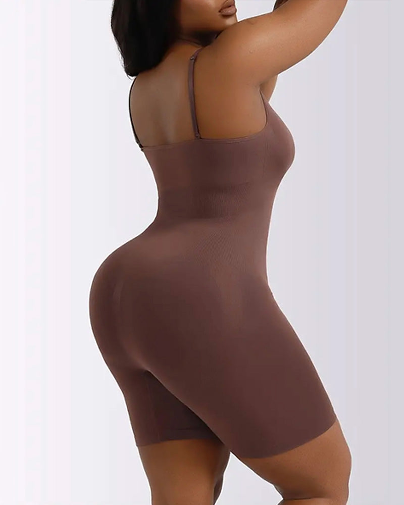Mujeres Cuerpo Moldeador Adelgazante Cintura Plana Medias Invisibles Sin Costuras