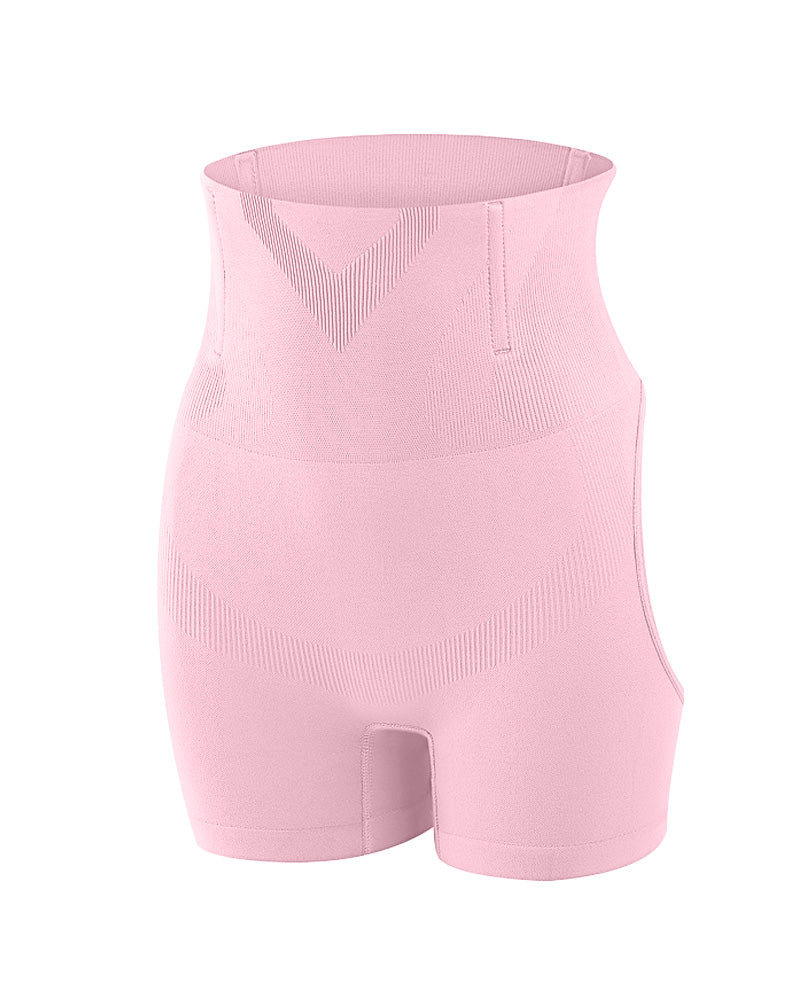 Pantalones moldeadores de cuerpo sin costuras de gran tamaño que realzan las caderas, levantan las caderas y ajustan el abdomen de cintura alta