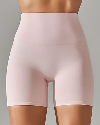 Shorts deportivos casuales de yoga para mujer, verano, delgados, que levantan el abdomen y los glúteos