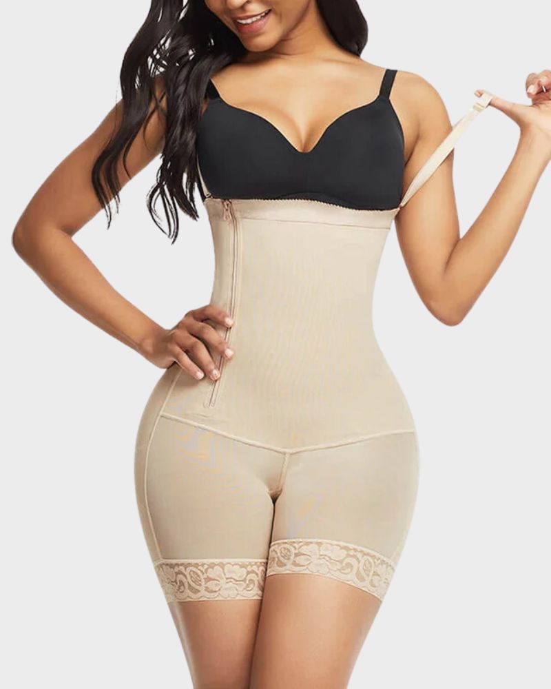 Body Shaper con Cierre Lateral