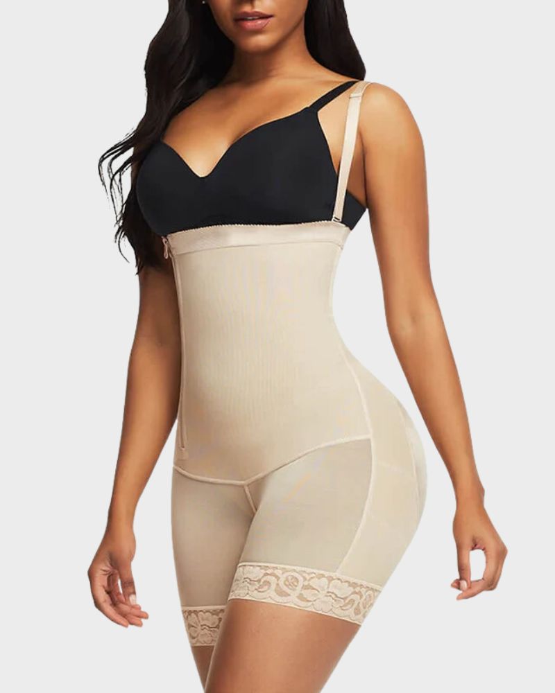 Body Shaper con Cierre Lateral