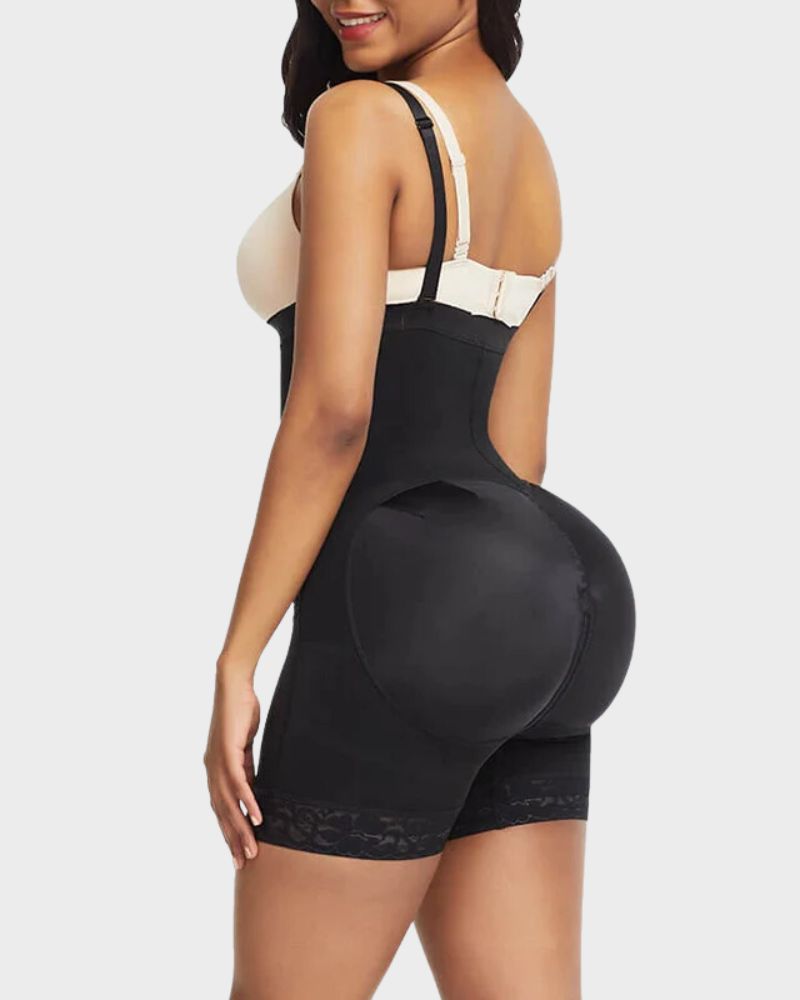 Body Shaper con Cierre Lateral